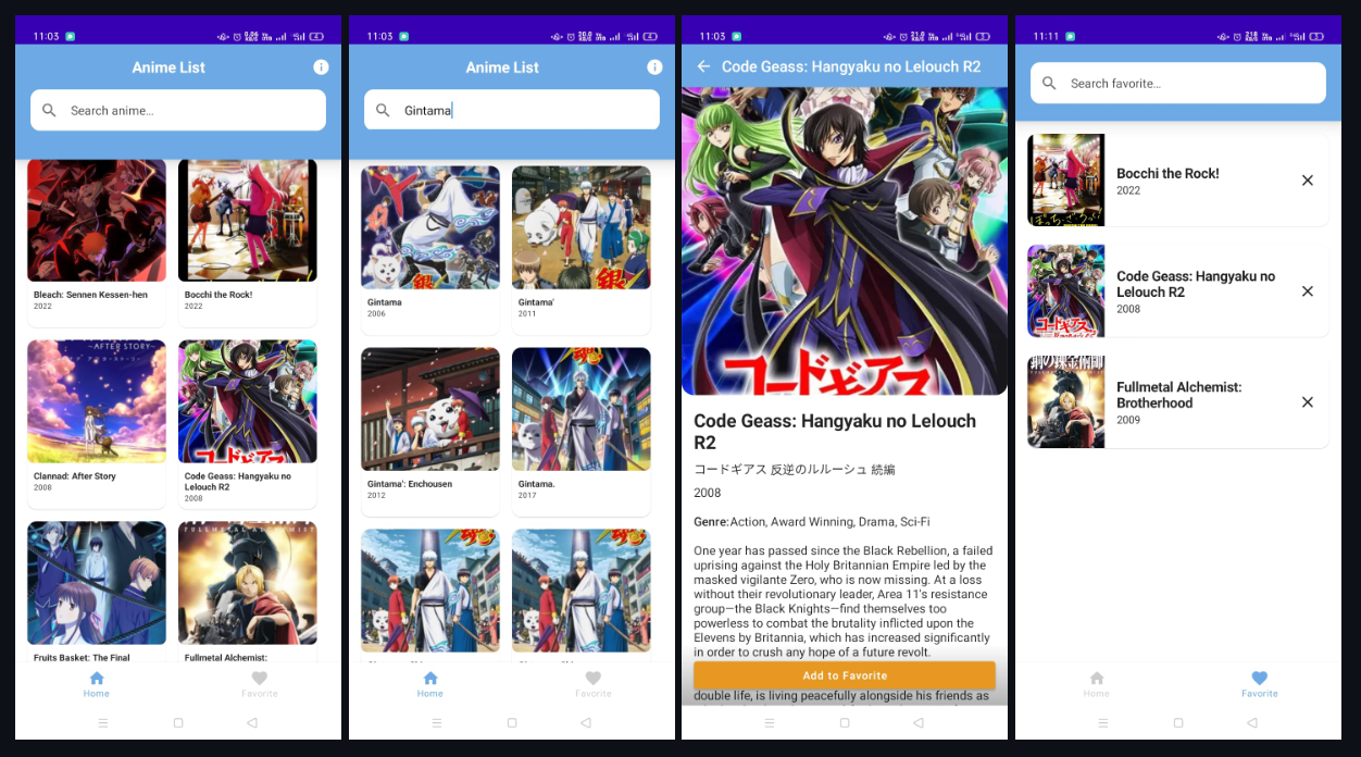 AnimeList App
